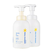mama&kids 儿童洗护套装 泡沫洁肤液 460ml+洗发液 370ml