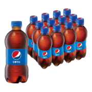 plus会员、概率券：百事可乐 Pepsi  碳酸饮料整箱 300ml*12瓶 ＊4件