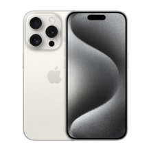 Apple iPhone 15 Pro (A3104) 512GB 白色钛金属 支持移动联通电信5G 双卡双待手机