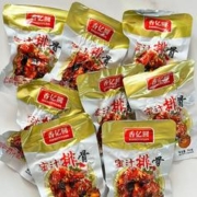 加购3到手3 蜜汁鸡排骨70g*4袋