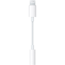 Apple/苹果 Lightning/闪电 转 3.5毫米耳机插孔转换器/转换头 iPhone iPad 手机 平板 转接头