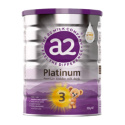 a2奶粉紫白金版幼儿配方奶粉含天然A2蛋白质3段(1-4岁) 3段900g*6罐