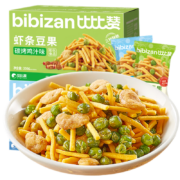 比比赞BIBIZAN 虾条豆果 台湾酱虾味200g/箱