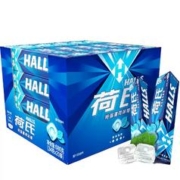 HALLS 荷氏 薄荷糖果午夜风暴34g*20条