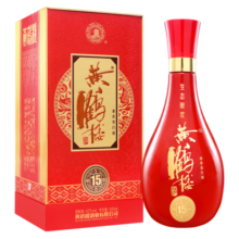 黄鹤楼酒 生态原浆15 42度 500ml  单瓶装（新老香型随机发货）