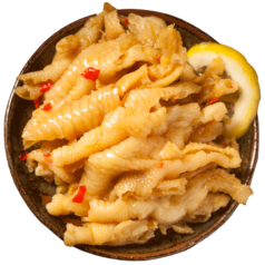 京东百亿补贴：山拐那 无骨鸡爪 微辣 500g*2罐