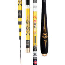 光威（GW）鱼竿3.6米金纹龙鲫超轻超细37调鲫鱼竿鱼杆手竿台钓竿渔具钓鱼竿