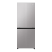 Haier【新品】海尔冰箱402升双开门四开门风冷无霜超薄智能变频电冰箱大容量十字门对开门家用冰箱 【三挡变温 DEO净味保鲜 纤薄机身】