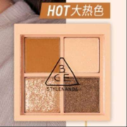 3CE 四色眼影盘 杏仁软糖ALMONDFUDGE