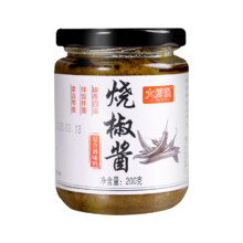 大厨强 虎皮青椒下饭菜烧椒酱 1瓶