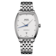 美度（MIDO）瑞士手表 贝伦赛丽系列 时尚优雅 自动机械女士钢带腕表