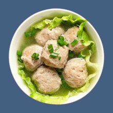 PLUS、概率券：潮兴记 潮汕牛肉丸 250g