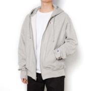 Champion 冠军 加绒连帽拉链外套