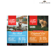 原始猎食渴望Orijen鸡肉猫粮六种鱼肉低卡脂无谷幼猫成猫粮1.8kg/5.44kg 冠军标/鸡肉灰猫5.44kg