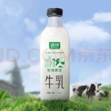 京东百亿补贴:新希望 遇鲜牧场牛奶 700mL