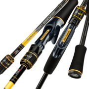 ABU GARCIA 阿布MAX SX路亚竿快调鳜鱼竿虫竿枪柄套装鲈鱼竿远投快调 1.98m 枪柄ML单竿