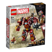 乐高（LEGO）积木玩具 超级英雄漫威系列 76247 反浩克装甲 大战瓦坎达 8岁+
