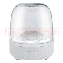 哈曼卡顿（Harman/Kardon）【春节送礼】琉璃3代 音响 低音炮 Aura Studio3代 白色 1件