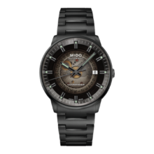 美度（MIDO）瑞士手表 指挥官系列 幻影款 自动机械商务钢带男表