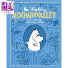 现货 The World of Moominvalley 姆明谷的世界 姆咪谷 精装礼品书 英文原版 进口图书 儿童绘本 图画小说图像小说漫画 中商原版
