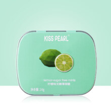KISS PEARL 极动 无糖薄荷糖 铁盒装 合集