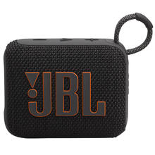 新品预售、plus会员：JBL GO4 音乐金砖四代 蓝牙音箱 户外便携 焦糖黑