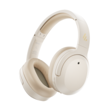 漫步者（EDIFIER）W820NB经典版 头戴蓝牙主动降噪耳机 金标认证 蓝牙5.2  手机电脑笔记本耳机 云岩白
