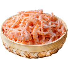 隽品湾 大号南极磷虾米500g 淡干去头皮即食虾米海米新鲜海产干货28.9元