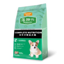麦富迪 狗粮 藻趣儿功能全价粮 全价奶糕粮2kg（1-2月龄）