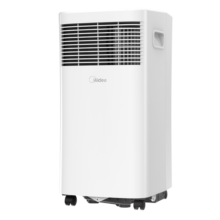 美的（Midea）移动空调一体机1.5匹冷暖 免排水空调 厨房客厅卧室免安装便捷立式空调  强效制冷更省电 小1匹 单冷性价比首选