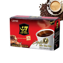 G7 COFFEE 越南进口 G7 COFFEE中原G7美式萃取速溶纯黑咖啡 30g（2g*15包）
