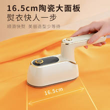 TEKI 手持挂烫机家用小型熨烫机大蒸汽电熨斗便携旅行平挂两用神器