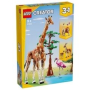LEGO 乐高 3合1系列31150野生动物长颈鹿男女孩拼装积木儿童玩具