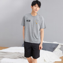 Plus会员：都市丽人  男短袖+短裤家居服套装*2套  多色多码