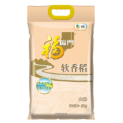 京东PLUS：福临门 软香稻 苏北大米 5kg/袋