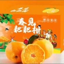 8点开始：鲜菓篮 耙耙柑 8斤果径(60-70mm)