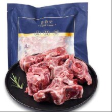 西鲜记 宁夏盐池滩羊 羔羊蝎子500g/袋 *3件180宁夏羔羊肉 无膻味  地标