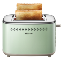 小熊（Bear）面包机 多士炉 烤面包机  早餐自动家用小型烤吐司机馒头不锈钢烤神器 【已下架】