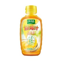 太太乐鲜鸡汁68g+家乐鸡精40g+食用盐350g