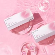 Pegavision 晶硕 好养眼小粉片水润B12日抛隐形眼镜 30片