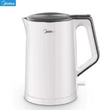 美的家用304不锈钢电热水壶1.5L