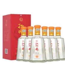 扳倒井 浓香型纯粮白酒 52度 500mL 6瓶 +赠500ml*4瓶