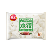 三全 灌汤水饺 69元任选10件 450g约28个 香菇猪肉水饺+玉米蔬菜 +韭菜猪肉+三鲜