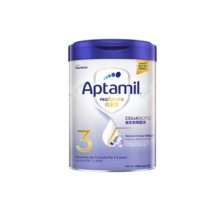 爱他美（Aptamil）奶粉3段港版德国白金致亲版 剖腹产婴儿含DHA奶粉（1-3岁）900g