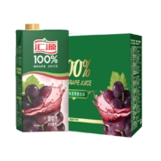 需福袋、88VIP：汇源 100%葡萄汁 1000ml*6盒