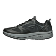 京东百亿补贴：斯凯奇（Skechers）新款男士跑步鞋 BKGY黑色/灰色 41