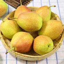 华北强（HUABEIQIANG）红香酥梨当季新鲜水果 带箱4斤装