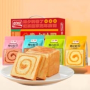 盼.盼 卷心吐司整箱 6包4个口味