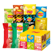 乐事（Lay's） 薯片礼盒630g