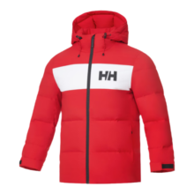 HELLY HANSEN, H/H海丽汉森hh[韩东君同款]男女款羽绒服轻量东北防寒服经典SALT系列 深灰色 M（尺码偏大，建议拍小一码）